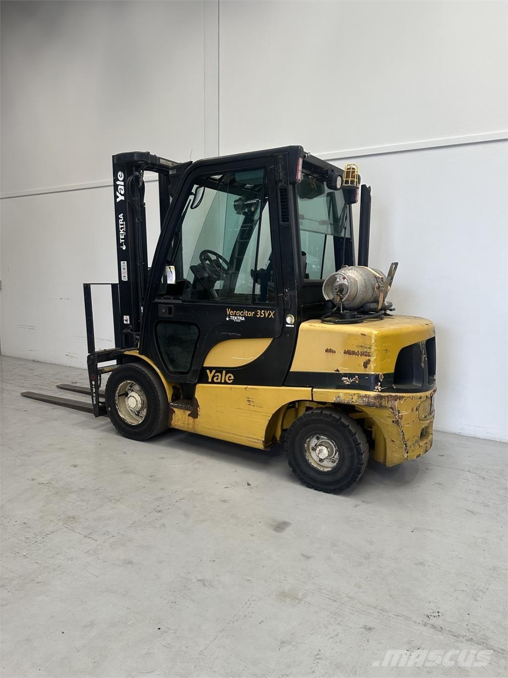 Yale GLP35VX LPG tehnika