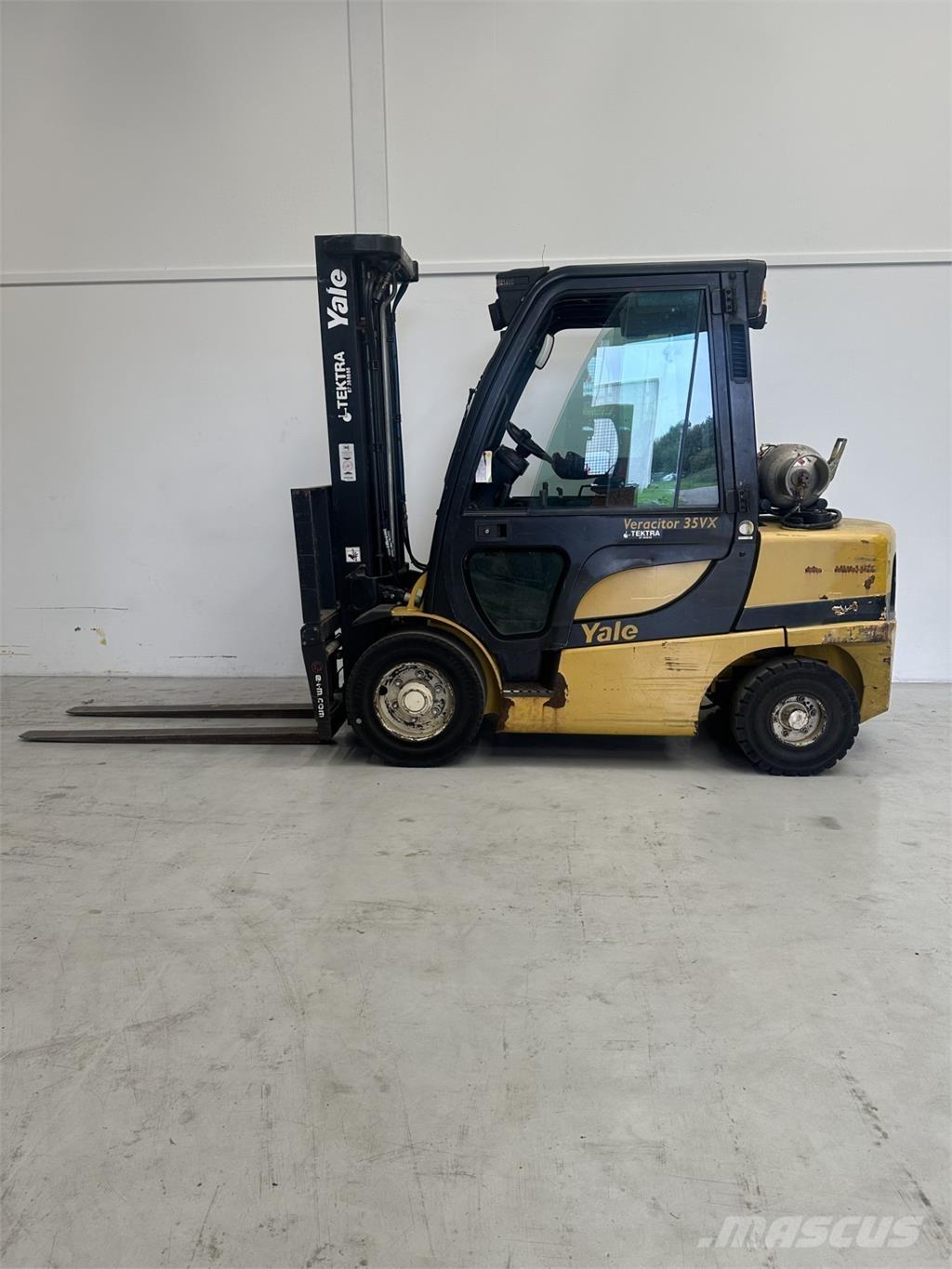 Yale GLP35VX LPG tehnika