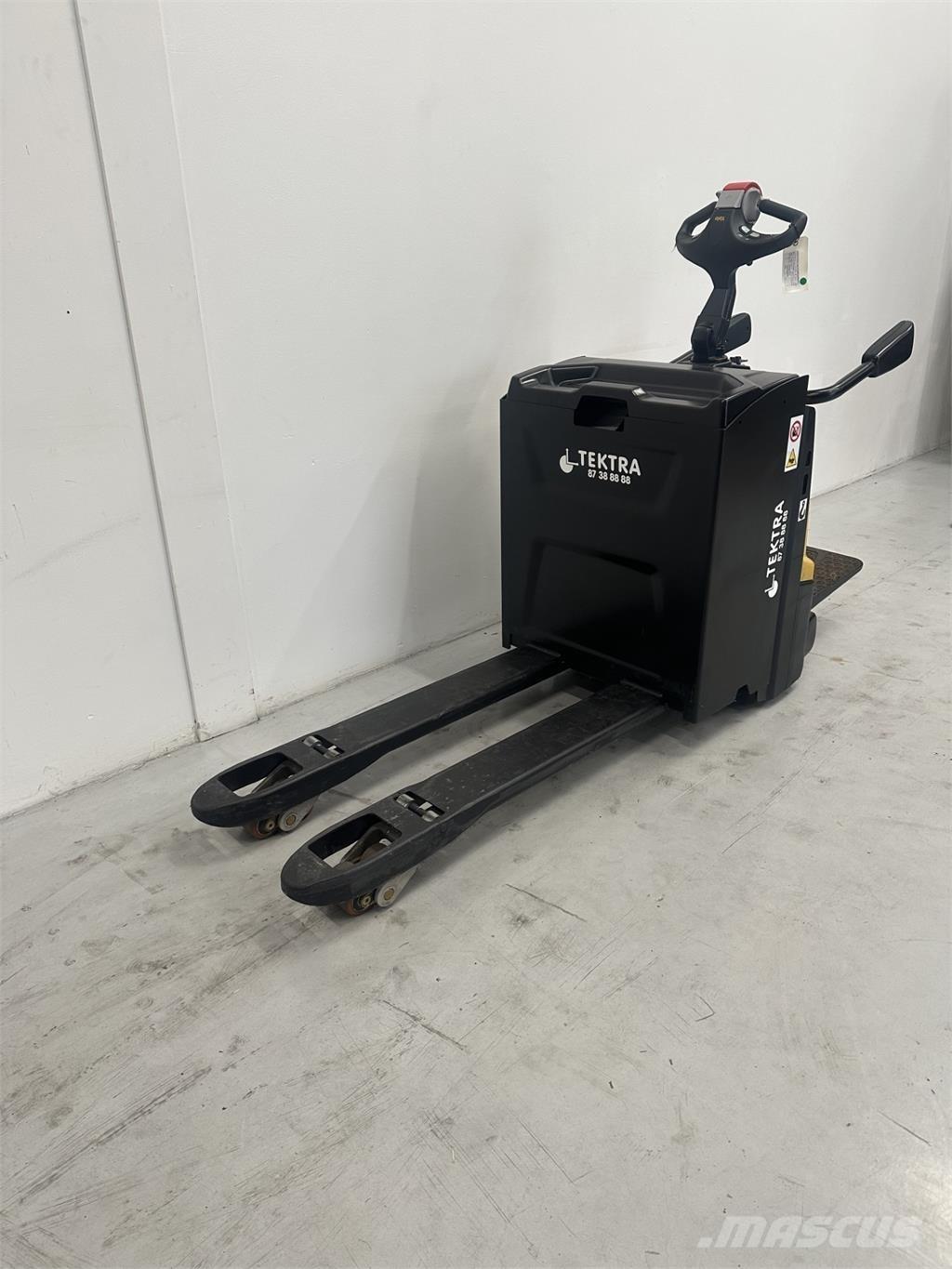 Yale MP20X-E843 Hidrauliskās stalažas ar platformu
