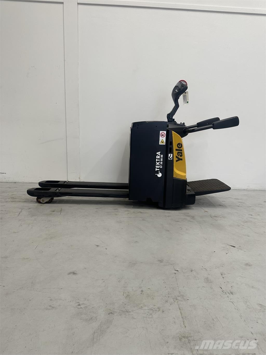 Yale MP20X-E843 Hidrauliskās stalažas ar platformu