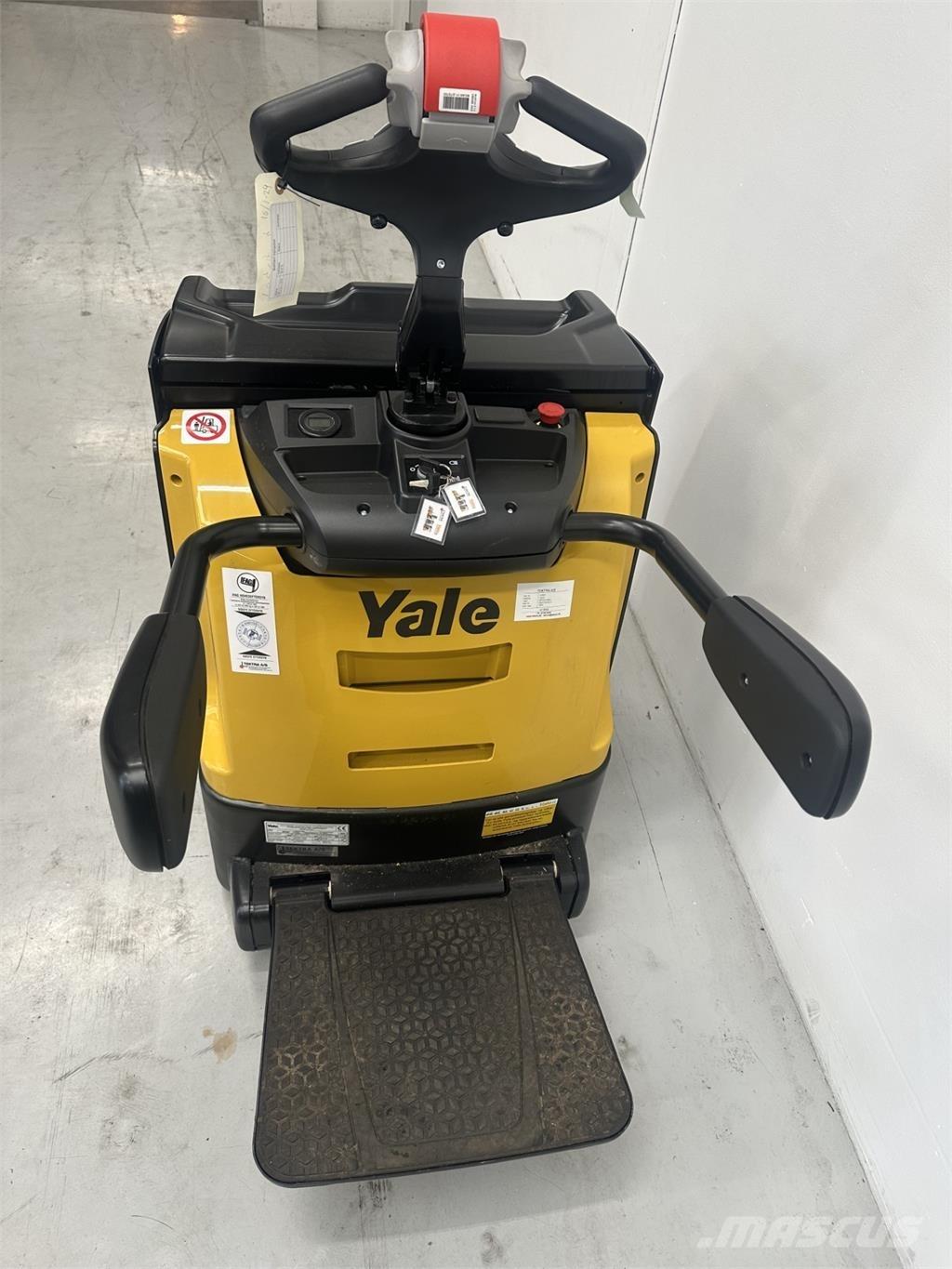 Yale MP20X-E843 Hidrauliskās stalažas ar platformu