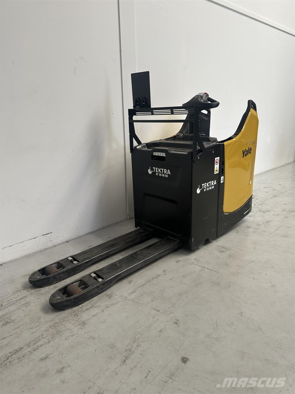 Yale MP20X-E843 Hidrauliskās stalažas ar platformu