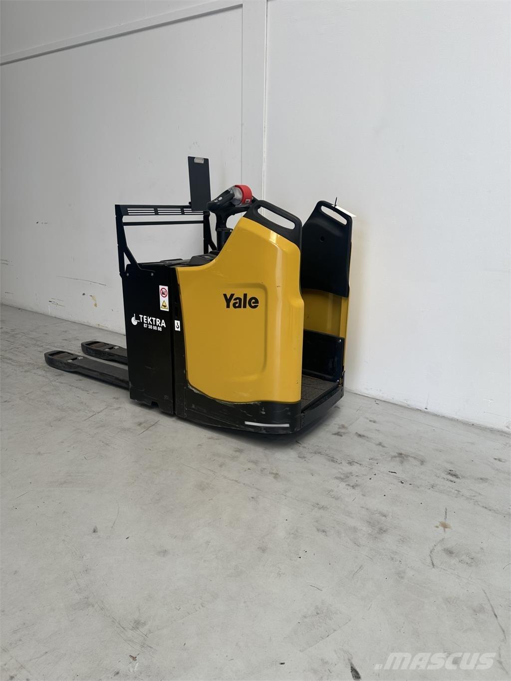 Yale MP20X-E843 Hidrauliskās stalažas ar platformu