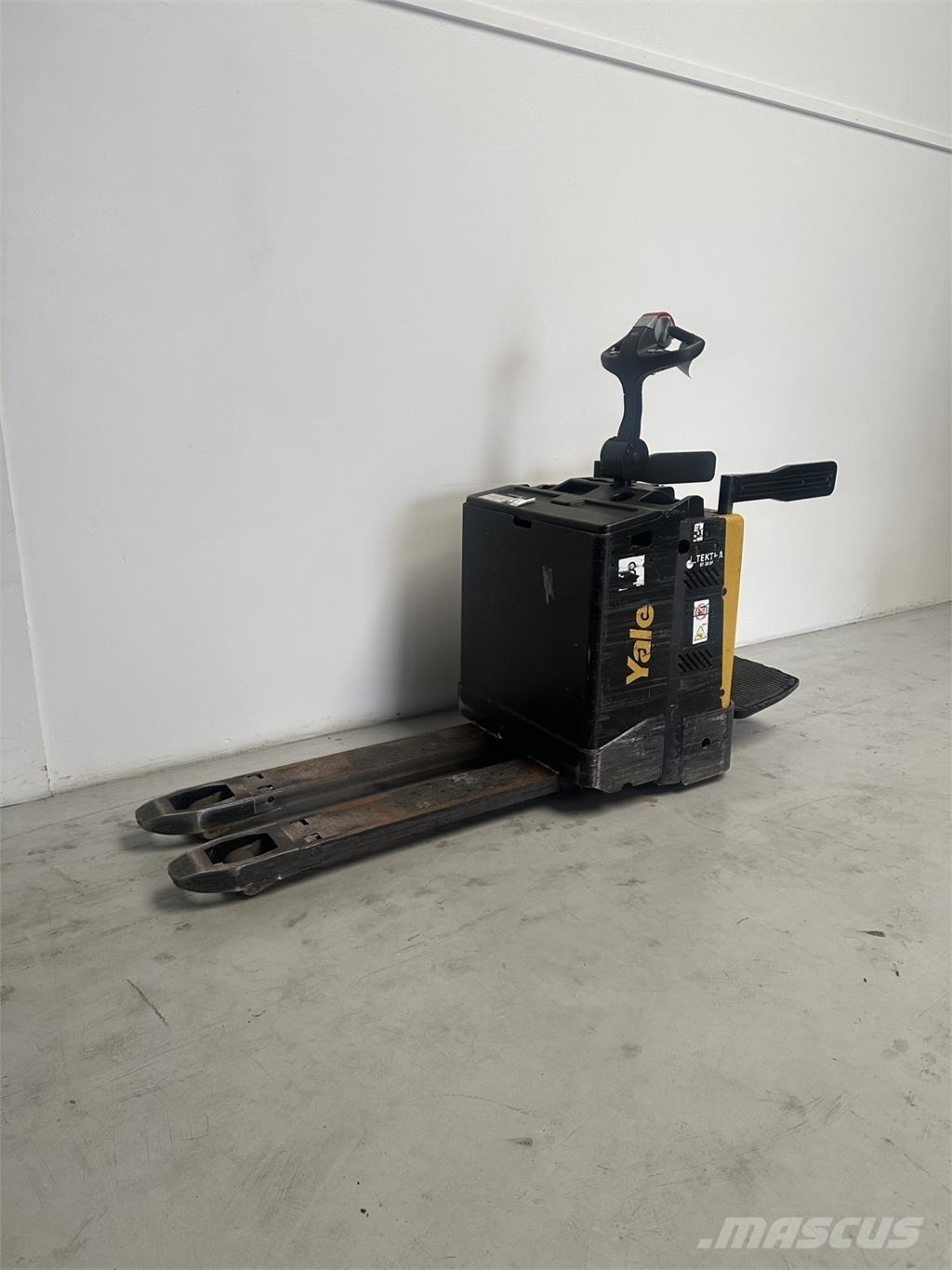 Yale MP20X FBW - 250 AH Hidrauliskās stalažas ar platformu
