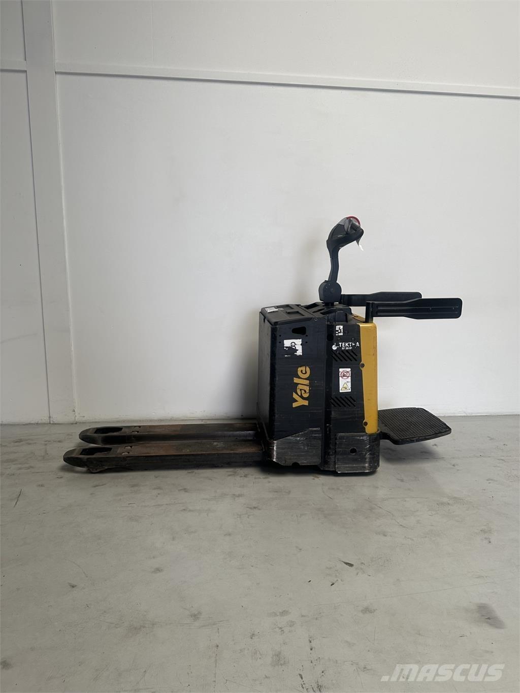 Yale MP20X FBW - 250 AH Hidrauliskās stalažas ar platformu