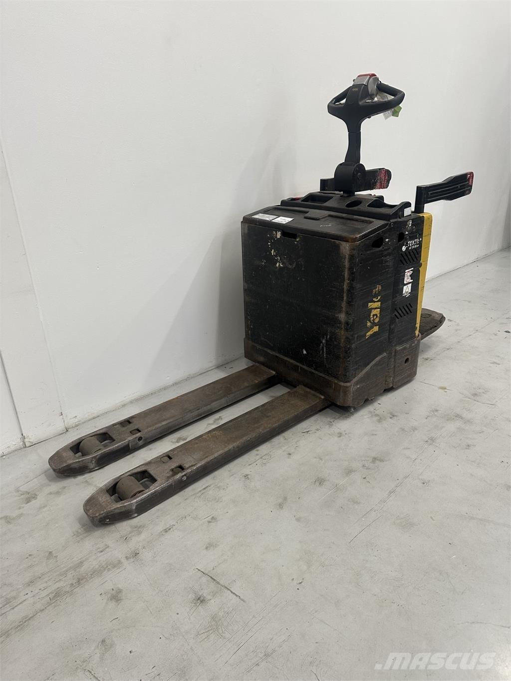 Yale MP20X FBW - 250 AH Hidrauliskās stalažas ar platformu