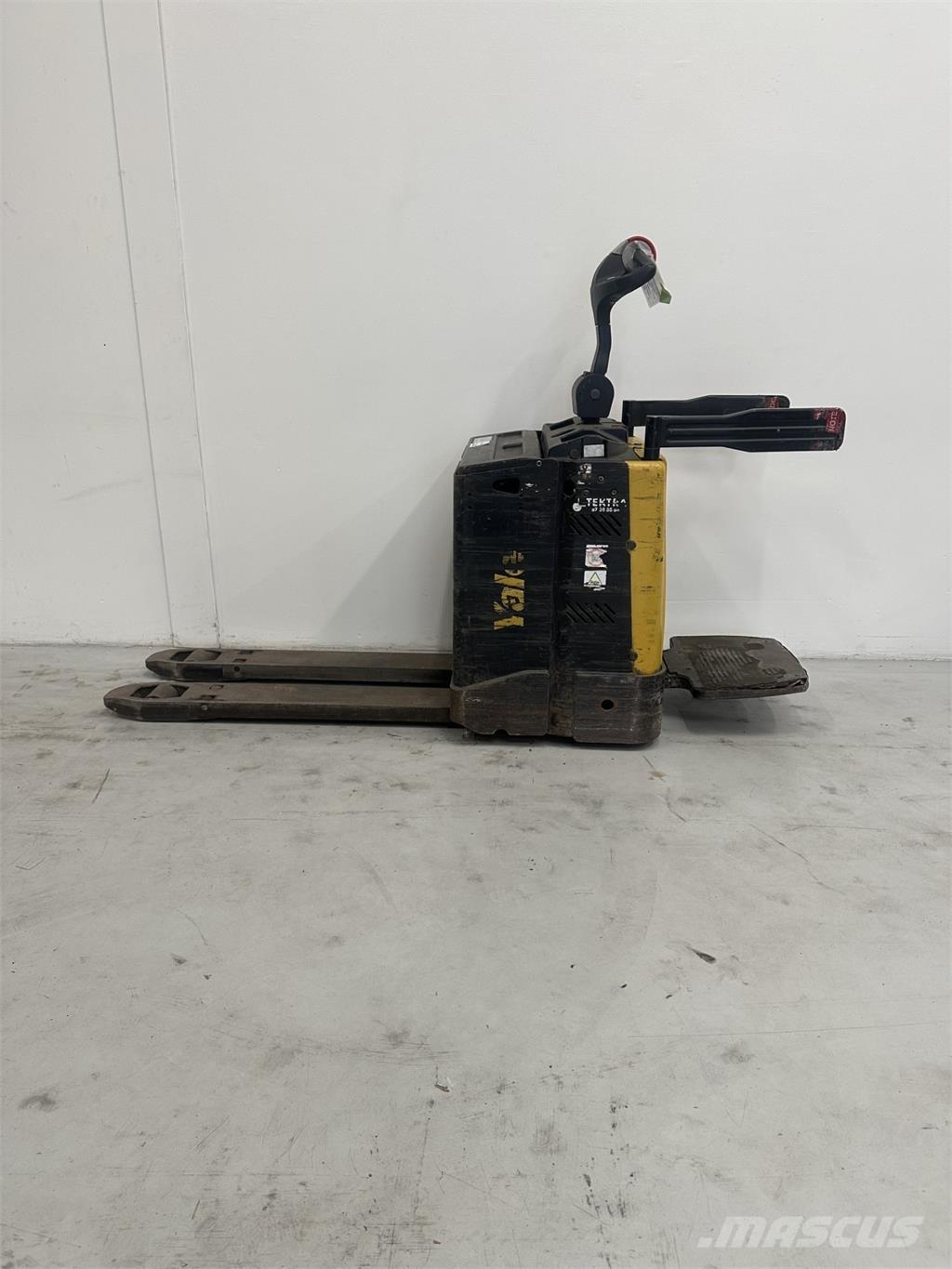 Yale MP20X FBW - 250 AH Hidrauliskās stalažas ar platformu