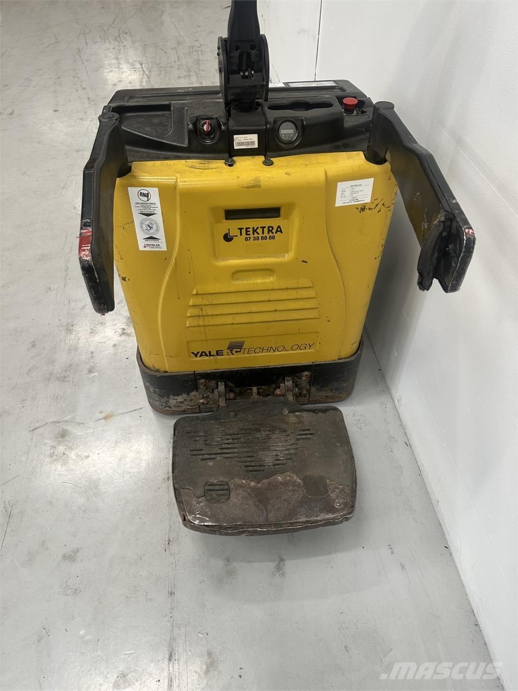 Yale MP20X FBW - 250 AH Hidrauliskās stalažas ar platformu