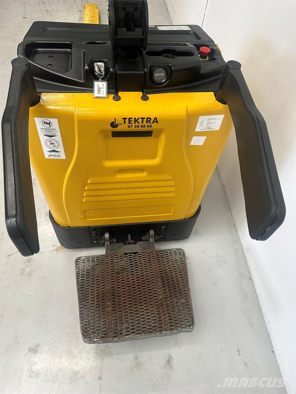 Yale MP20X FBW - 400 AH Hidrauliskās stalažas ar platformu