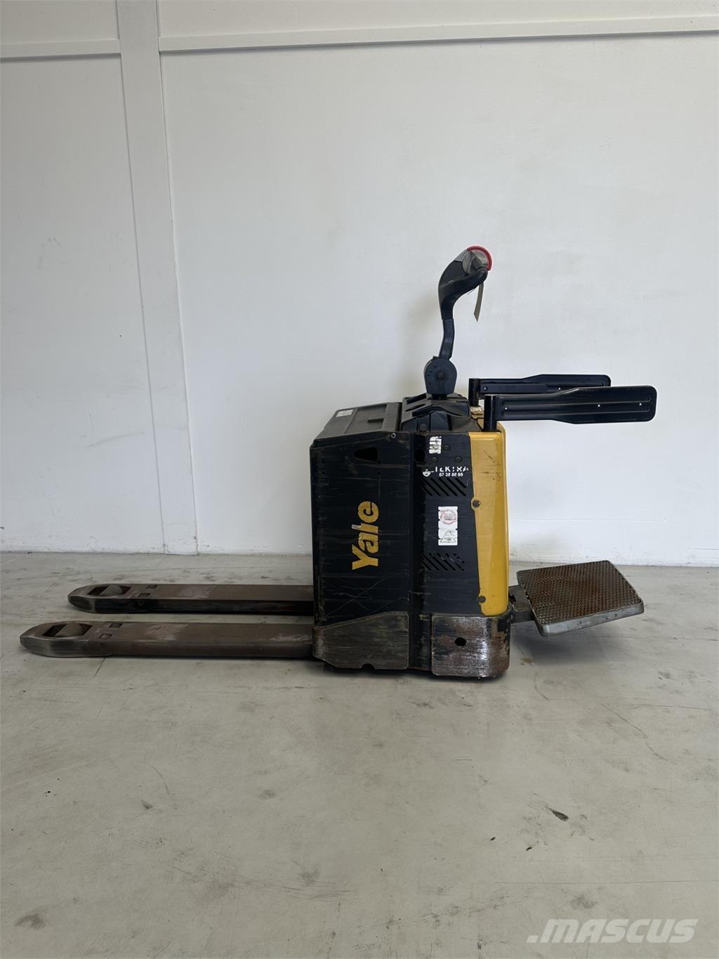Yale MP20X FBW - 400 AH Hidrauliskās stalažas ar platformu