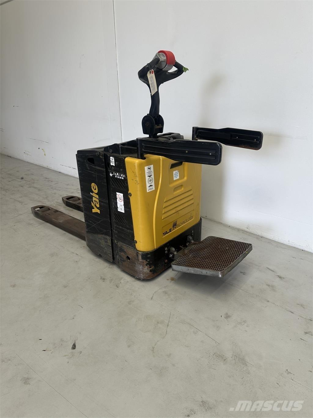Yale MP20X FBW - 400 AH Hidrauliskās stalažas ar platformu