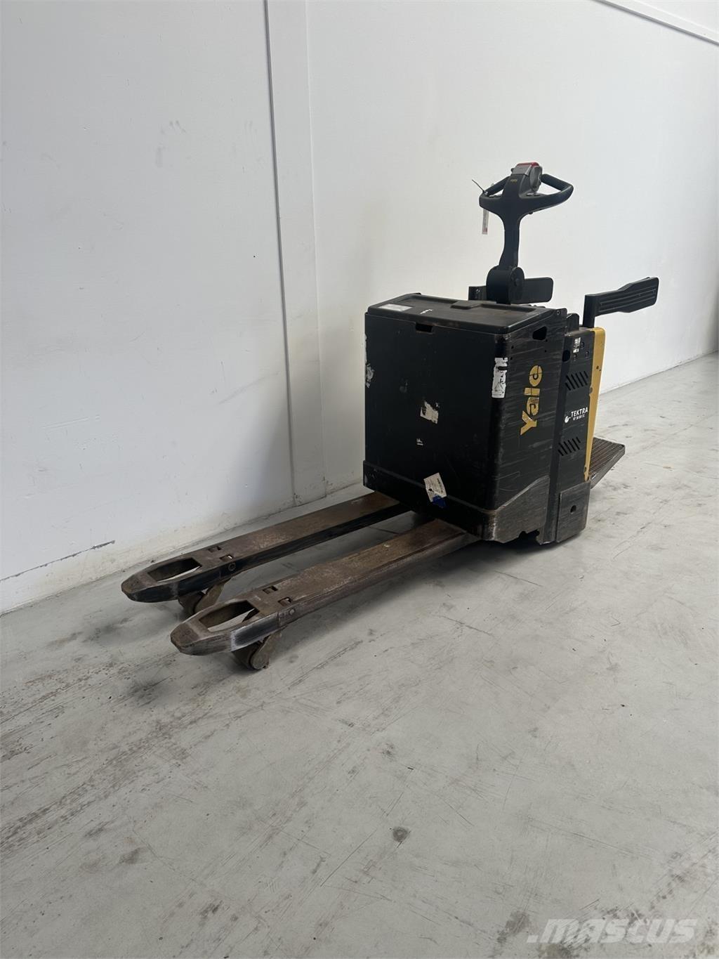 Yale MP20X FBW - 400 AH Hidrauliskās stalažas ar platformu