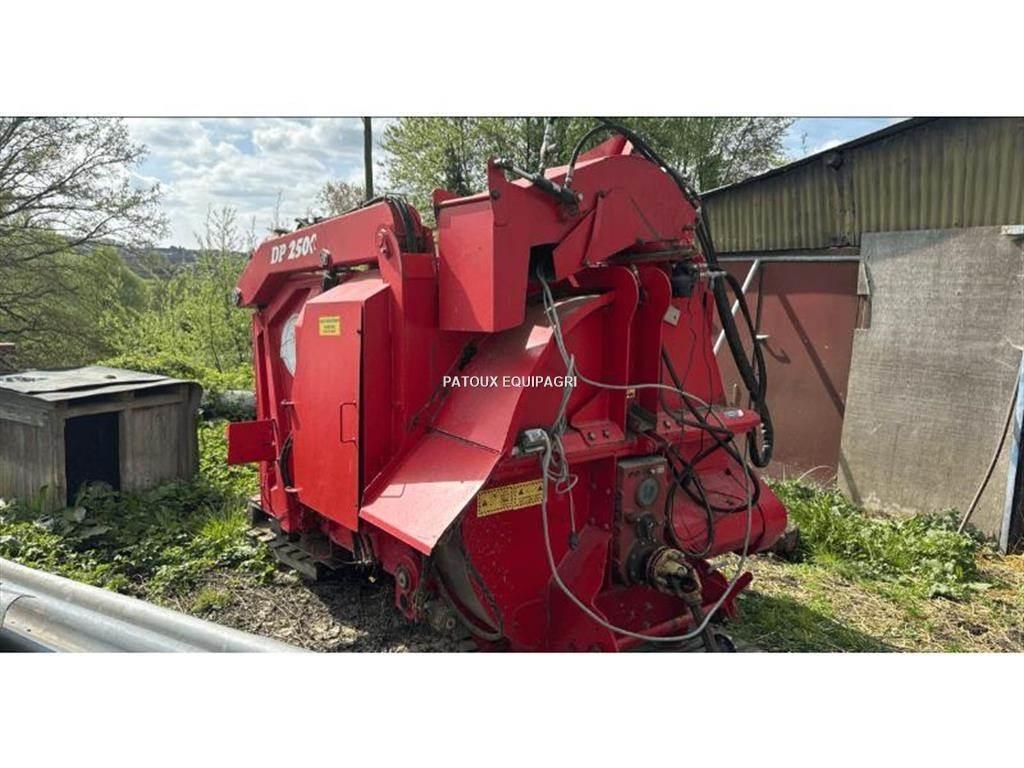  Agrisphère DP2500 Tvertņu izkraušanas aprīkojums
