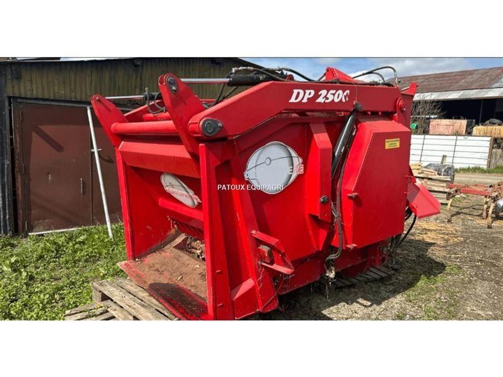  Agrisphère DP2500 Tvertņu izkraušanas aprīkojums