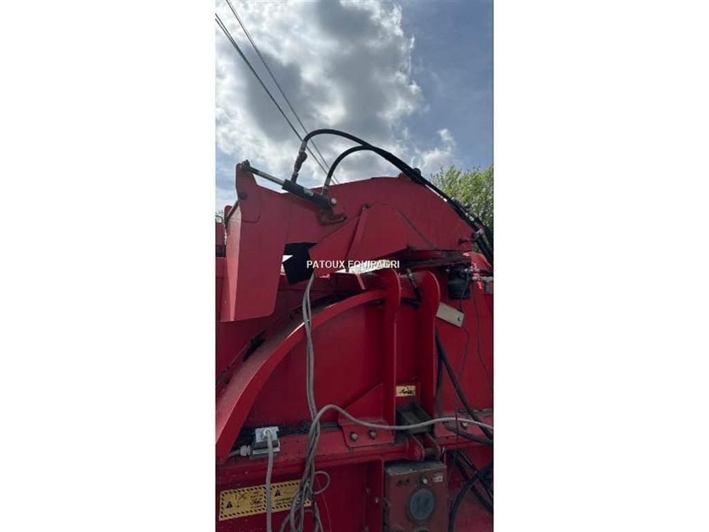  Agrisphère DP2500 Tvertņu izkraušanas aprīkojums