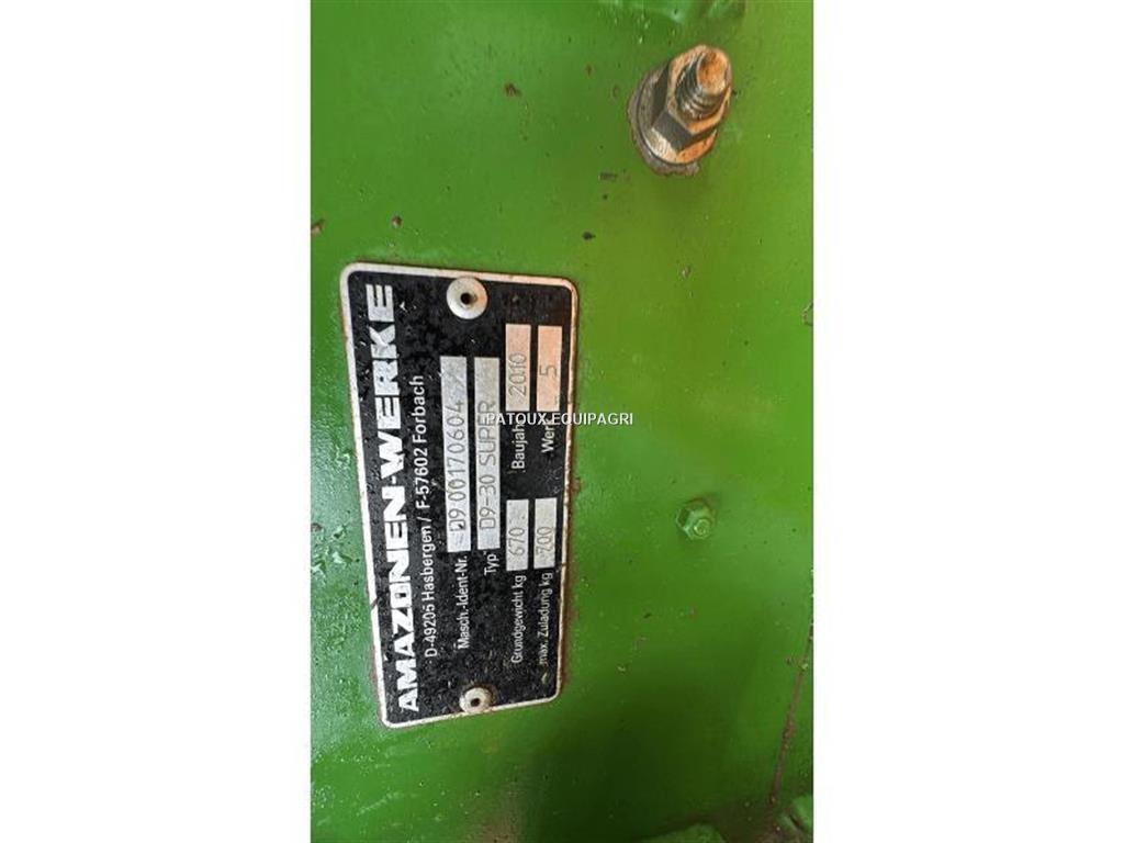 Amazone D9-30 Sējmašīnas