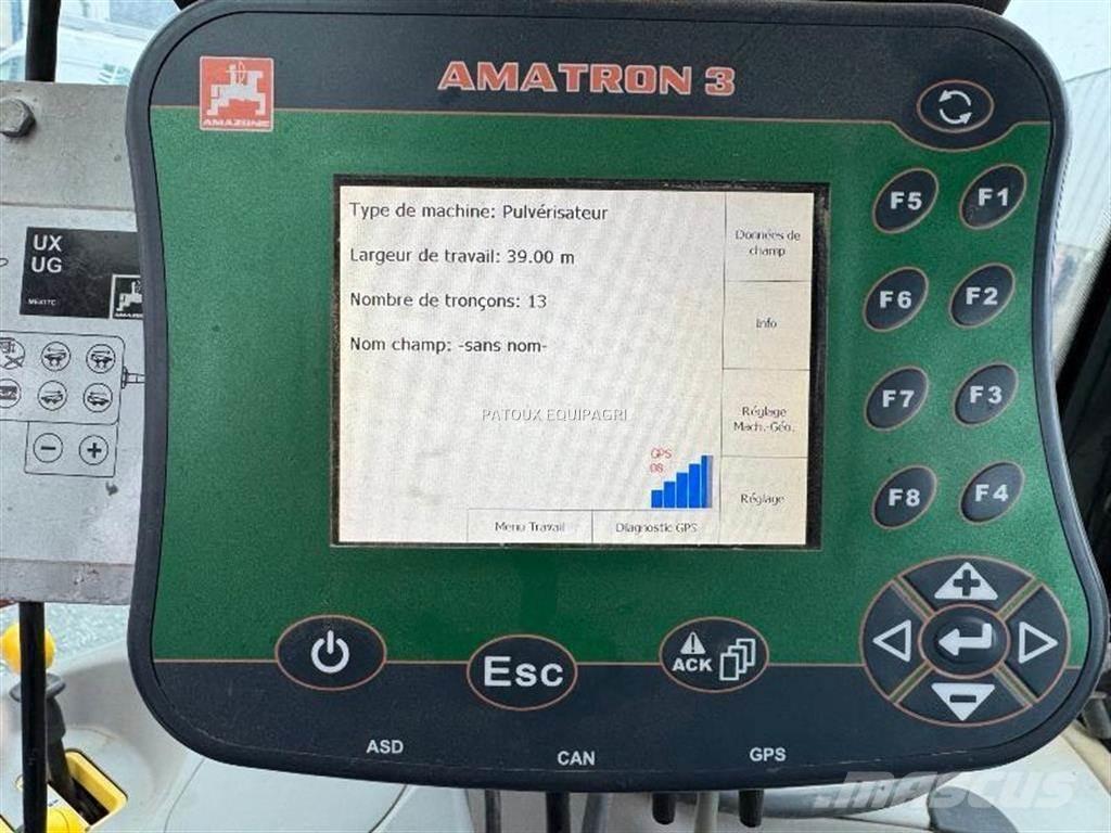 Amazone UX5200 Piekabināmie smidzinātāji(miglotāji)