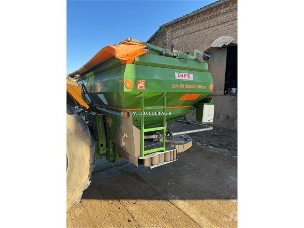 Amazone ZAM ULTRA Minerālmēslu izkliedētāji