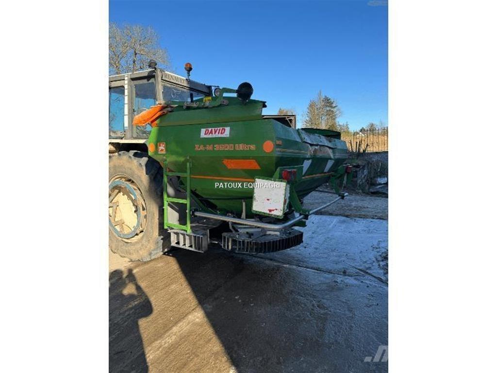 Amazone ZAM ULTRA Minerālmēslu izkliedētāji