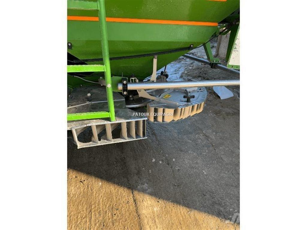 Amazone ZAM ULTRA Minerālmēslu izkliedētāji