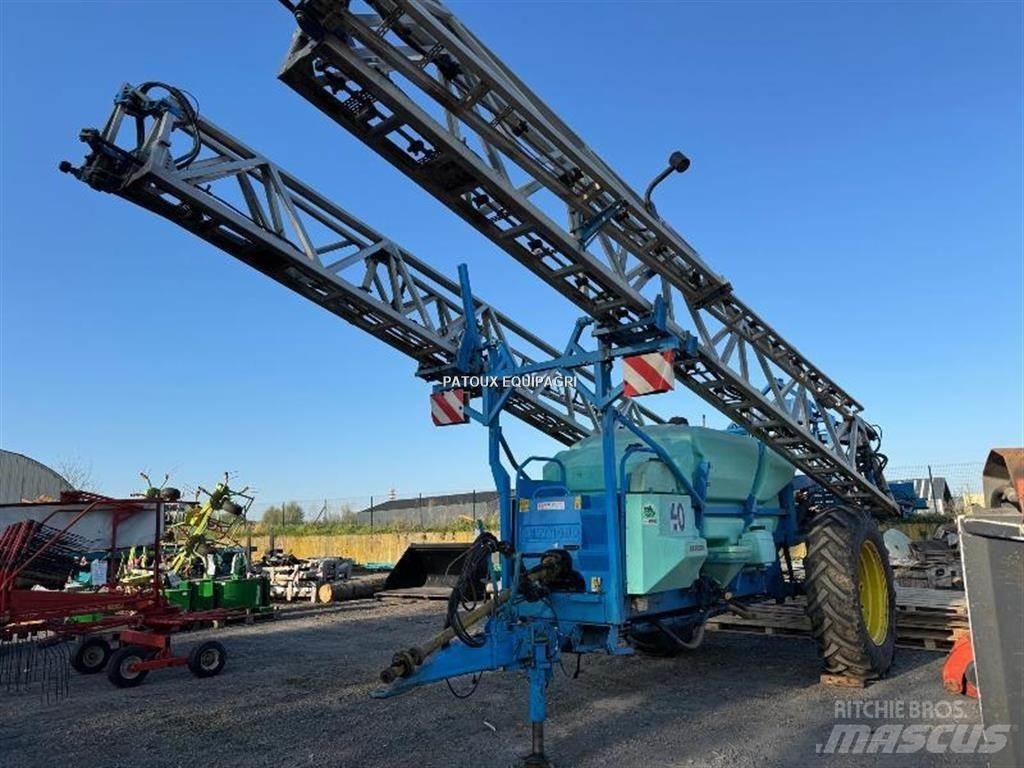 Berthoud MAXXOR 40 Piekabināmie smidzinātāji(miglotāji)