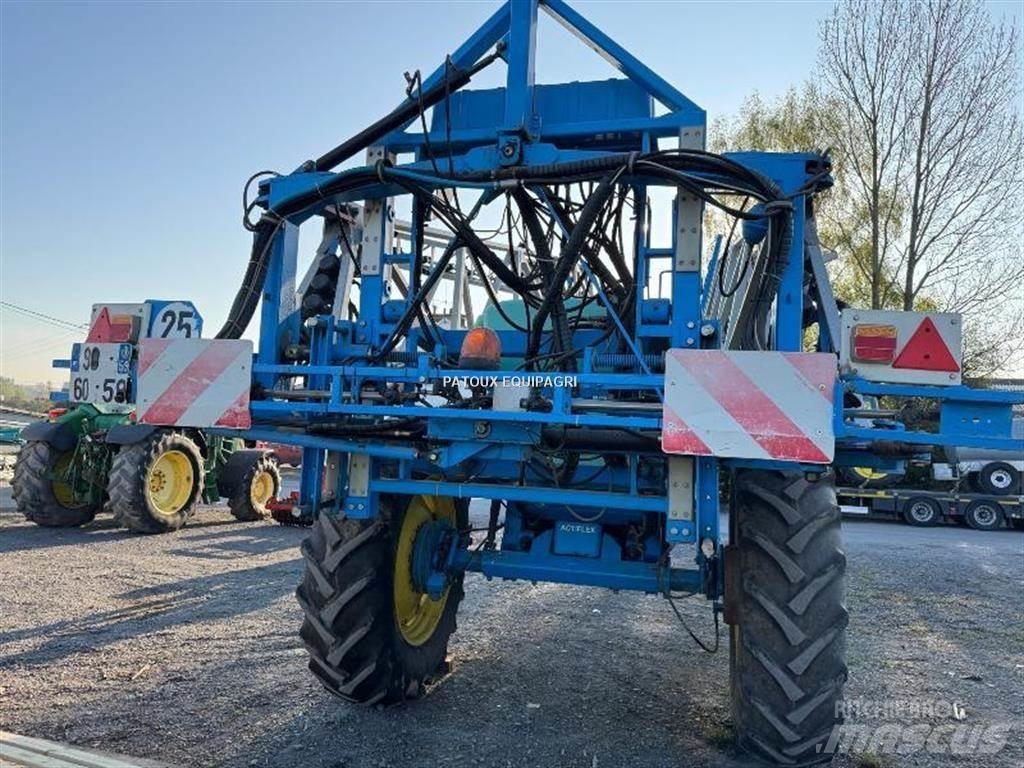 Berthoud MAXXOR 40 Piekabināmie smidzinātāji(miglotāji)