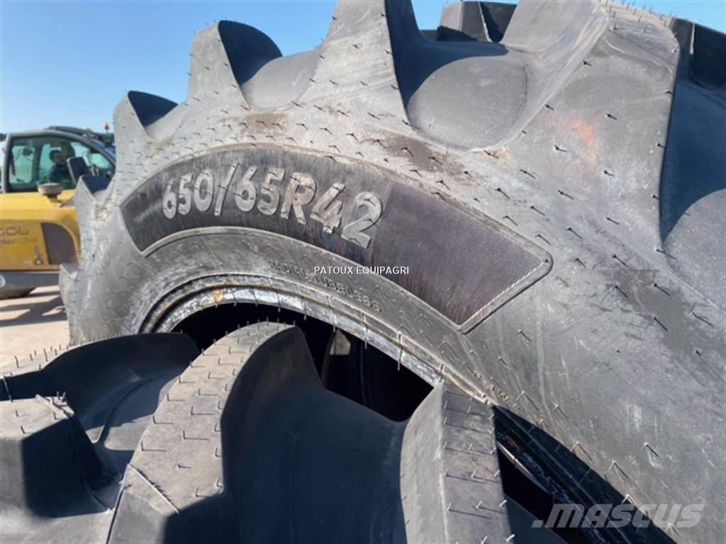 BKT 650/65R42 Riepas, riteņi un diski