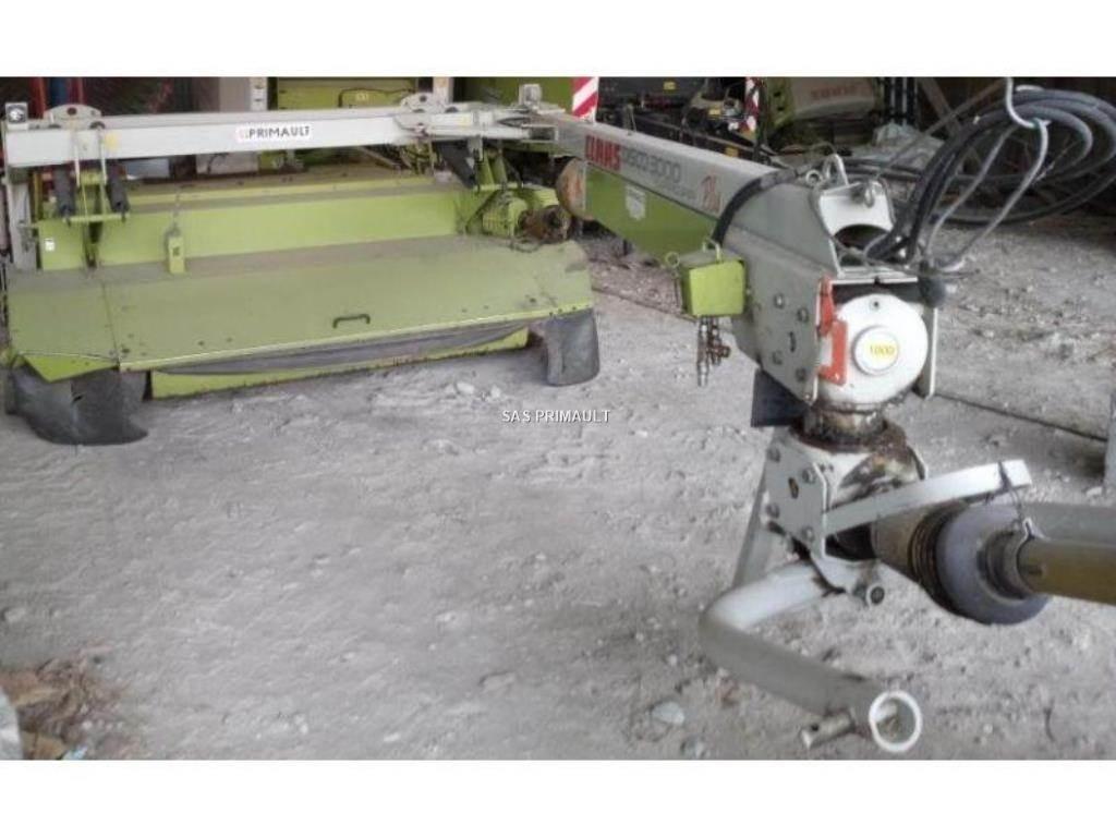 CLAAS DISCO 3000+ Augsnes frēzes