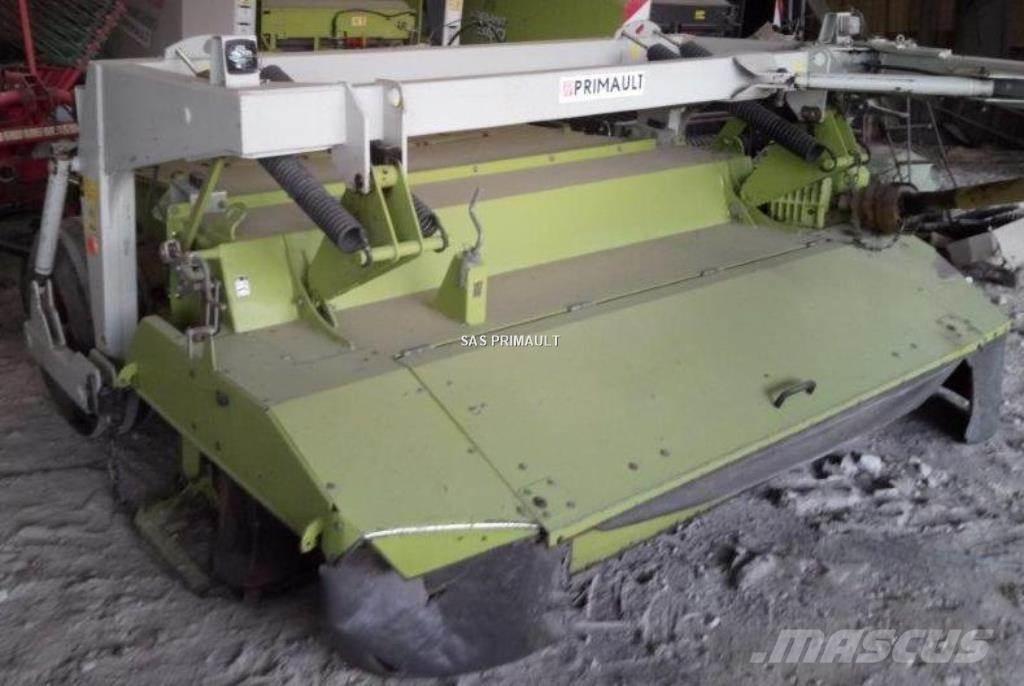 CLAAS DISCO 3000+ Augsnes frēzes
