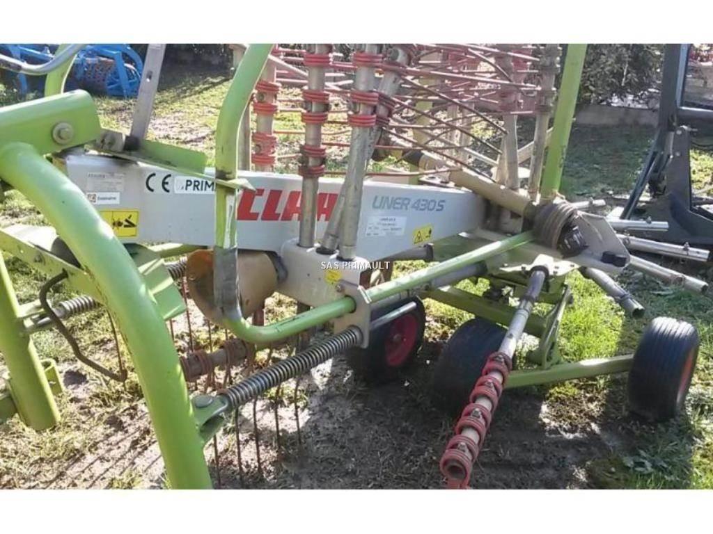 CLAAS LINER 430 S Grābekļi un siena ārdītāji