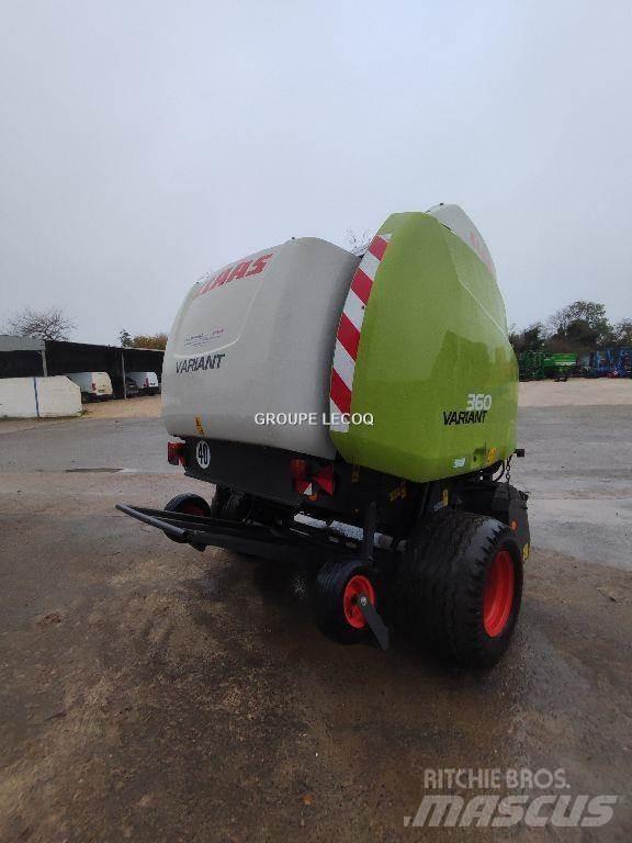CLAAS Variant 360 Rituļu preses