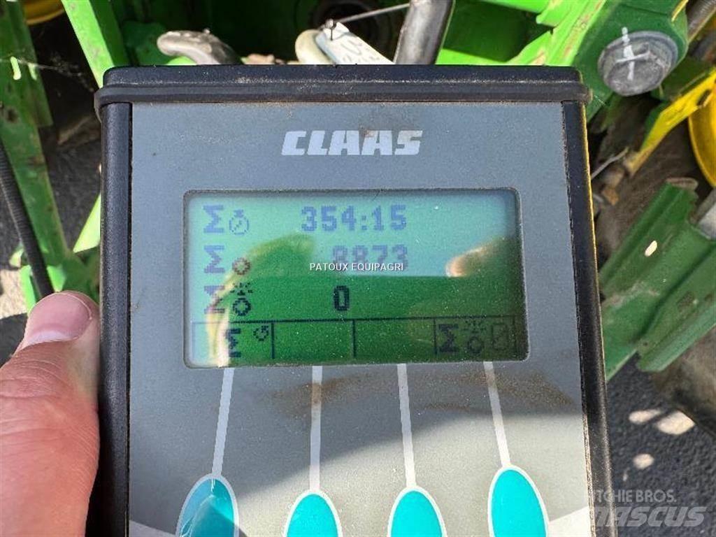 CLAAS VARIANT 380 Rituļu preses