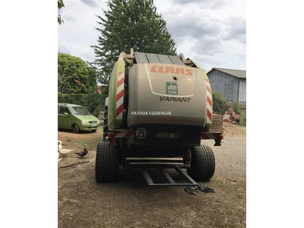 CLAAS VARIANT 380 Rituļu preses