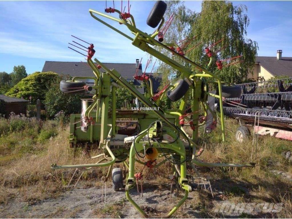 CLAAS VOLTO 770 Grābekļi un siena ārdītāji