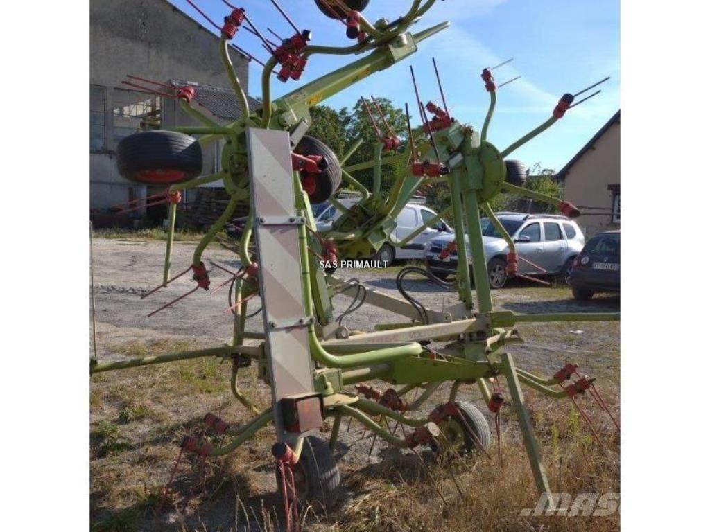 CLAAS VOLTO 770 Grābekļi un siena ārdītāji