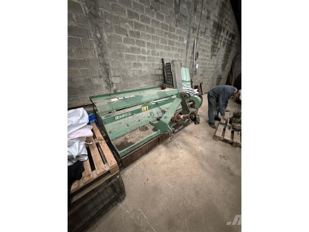 Desvoys DR 280 Augsnes frēzes