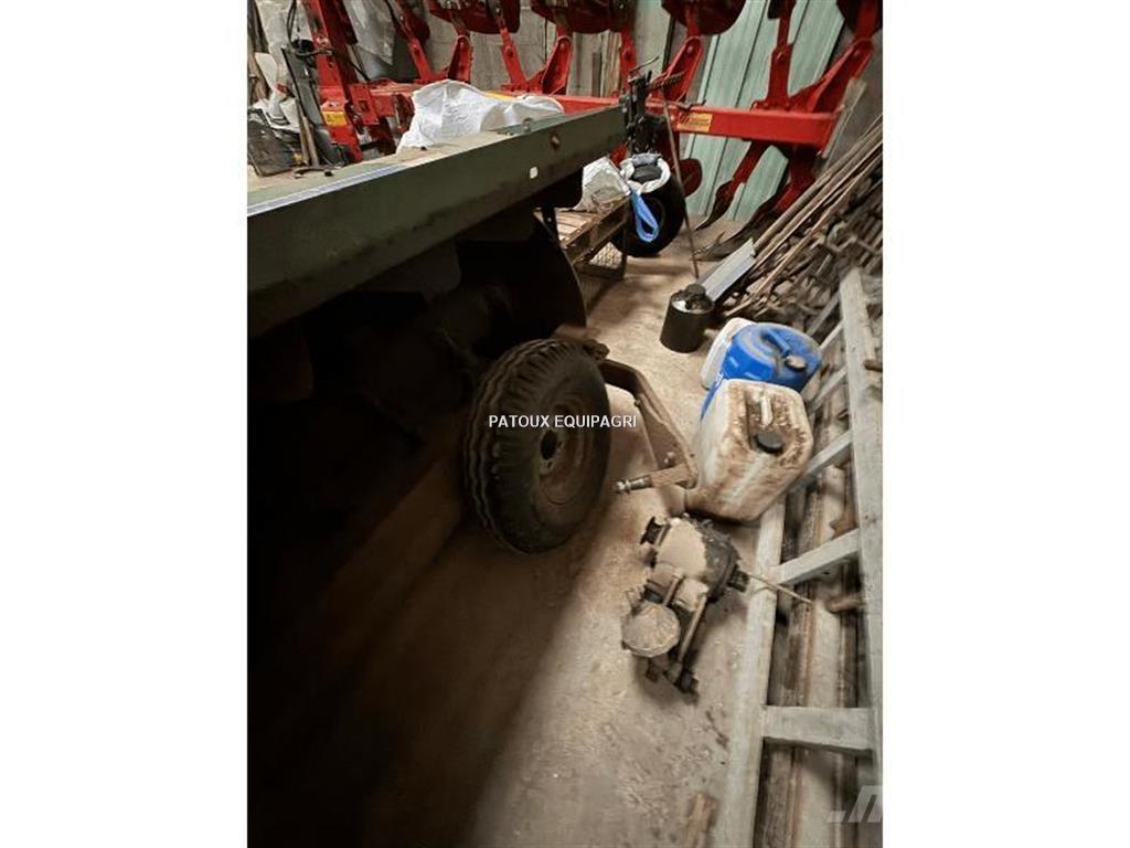 Desvoys DR 280 Augsnes frēzes