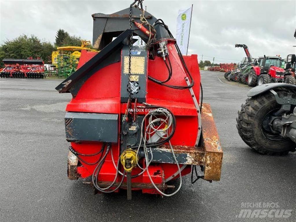  Euromark TX 27 XL Tvertņu izkraušanas aprīkojums