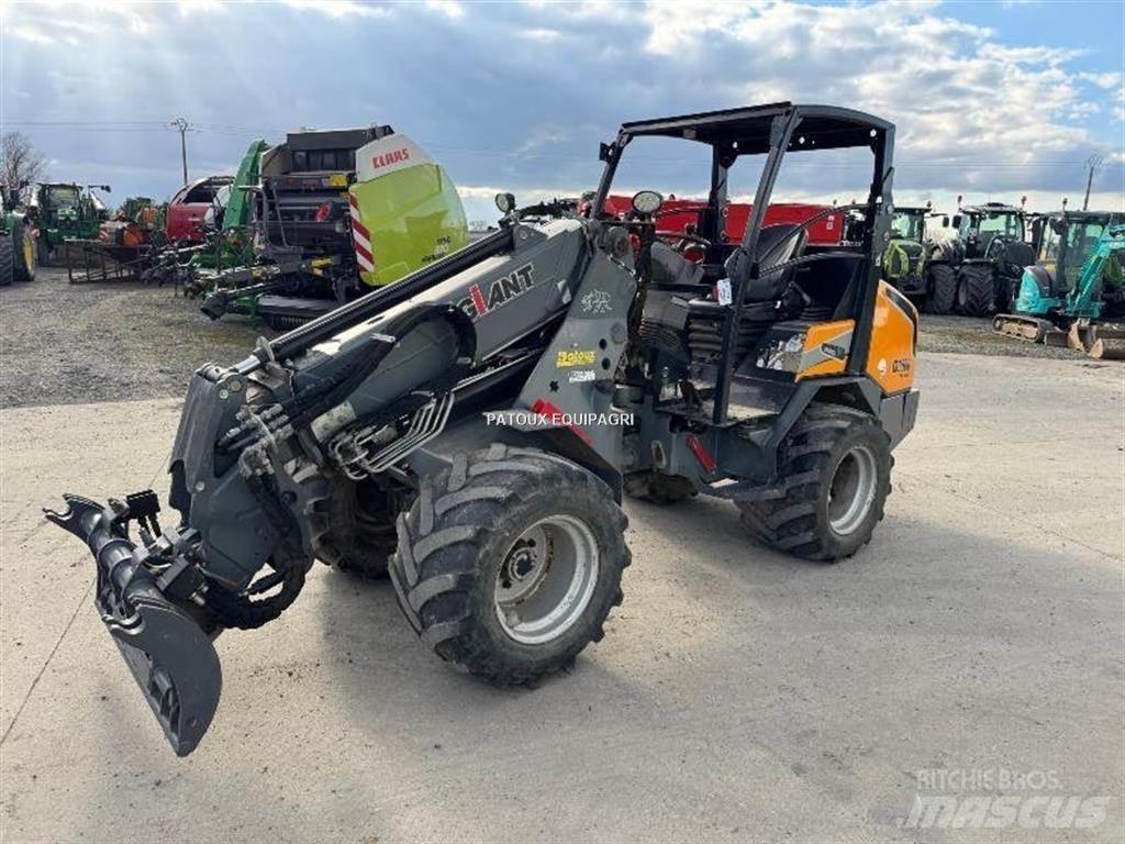 GiANT G3500 Mini iekrāvēji
