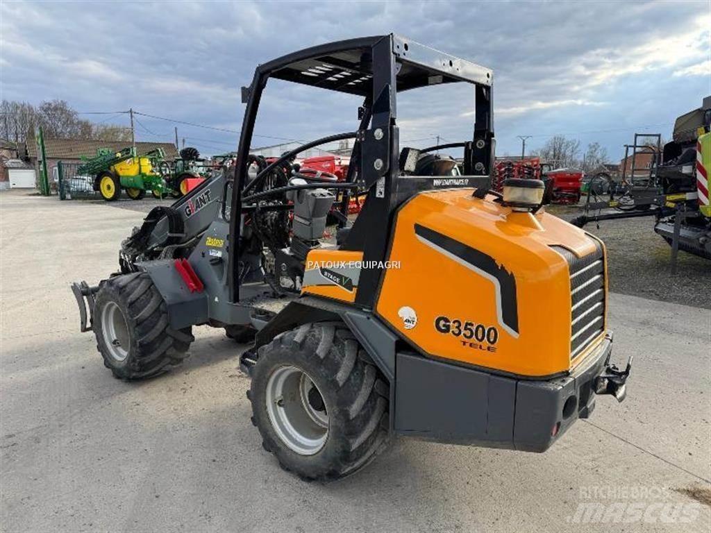 GiANT G3500 Mini iekrāvēji
