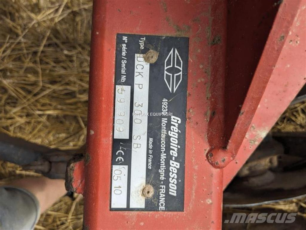 Gregoire DCRP300 Ecēšas