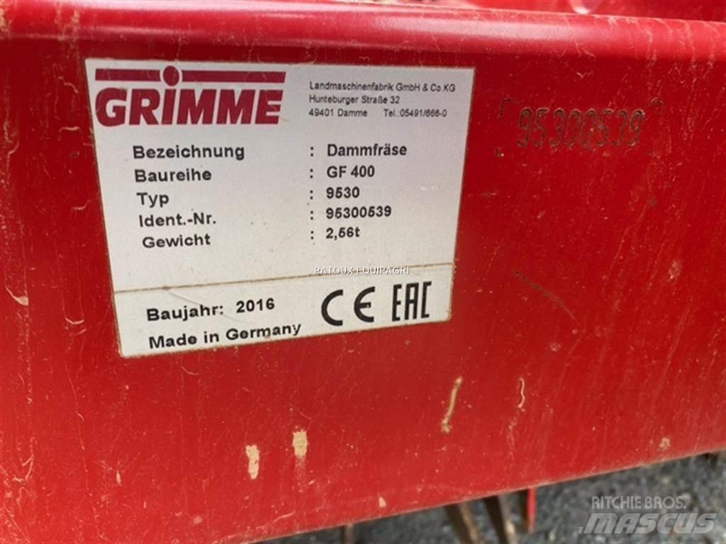Grimme GF 400 Augsnes frēzes