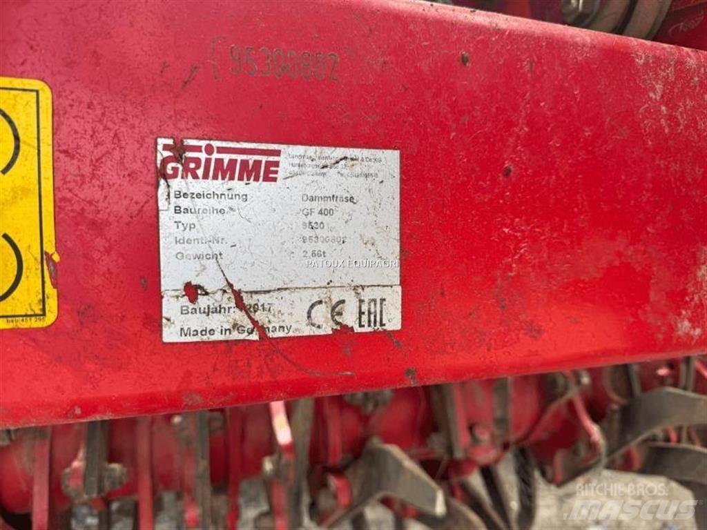 Grimme GF400 Augsnes frēzes