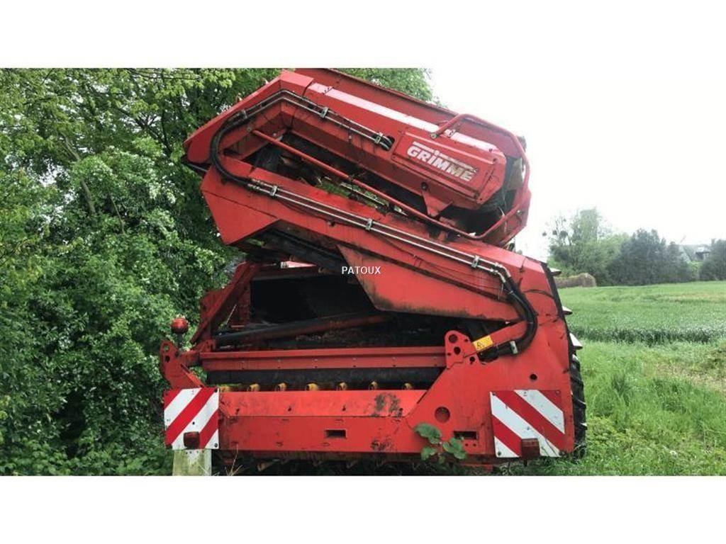 Grimme GZ 1700 DLS Kartupeļu novākšanas kombaini