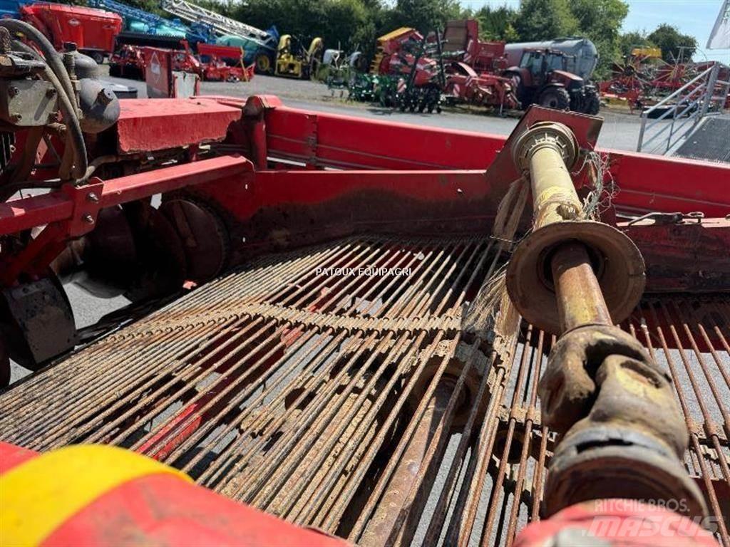 Grimme GZ1700 Kartupeļu novākšanas kombaini