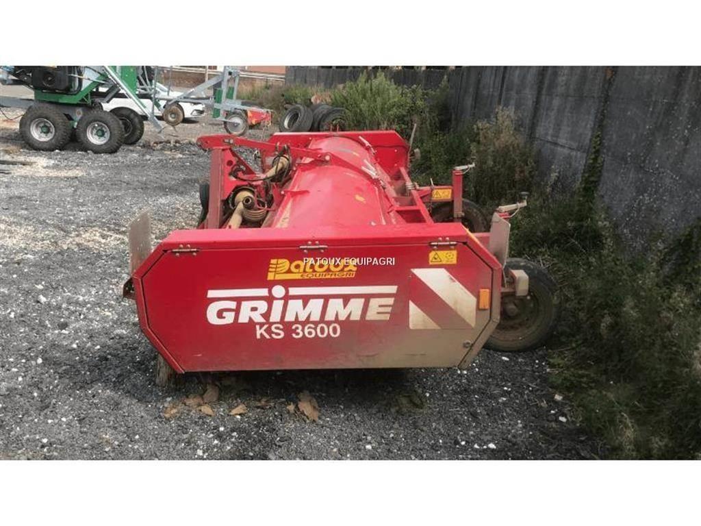 Grimme KS3600 Kartupeļu lakstu kombaini