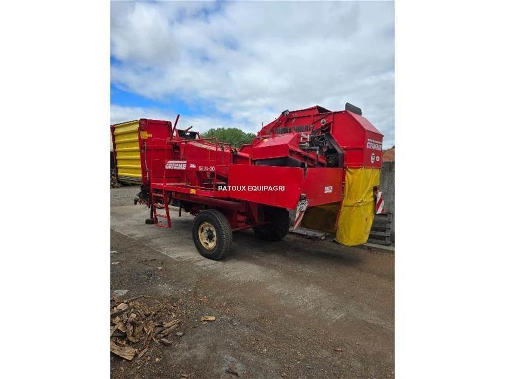 Grimme SE 75/30 UB Kartupeļu novākšanas kombaini