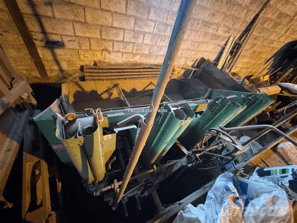 Hassia 4 RANGS Kartupeļu stādāmās mašīnas