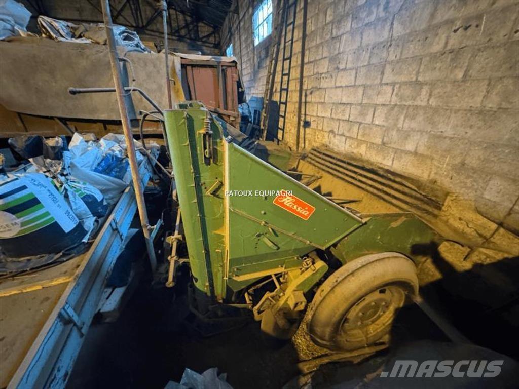 Hassia 4 RANGS Kartupeļu stādāmās mašīnas