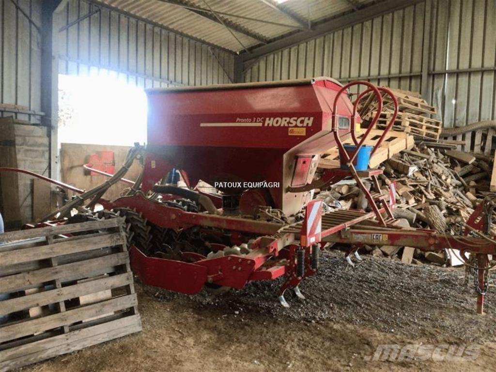 Horsch PRONTO 3DC Precīzās izsējas sējmašīnas 